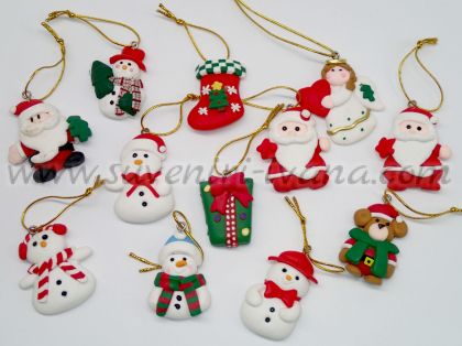 коледни висулки магнити