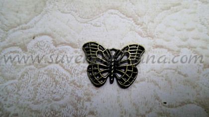 метален елемент за бижута пеперуда 26 мм