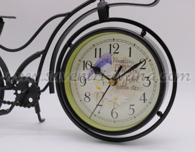 декоративен часовник колело