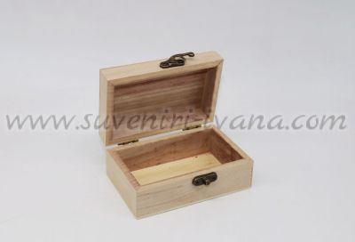 дървена кутия за декупаж