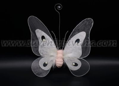Декоративна пеперуда за закачане 22,0 х 24,0 см.