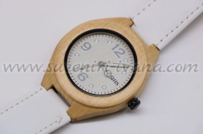 оригинален часовник от бамбук