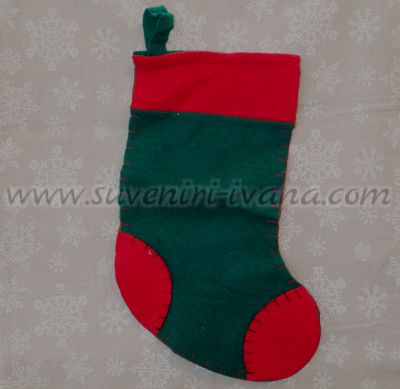 Коледен чорап 19,0 х 43,0 см.
