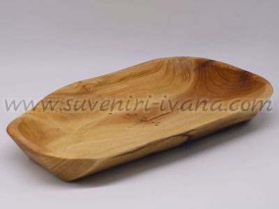 дървено панерче естествен материал