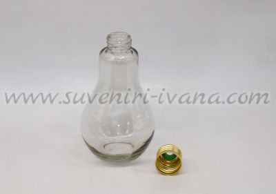 декоративна бутилка електрическа крушка