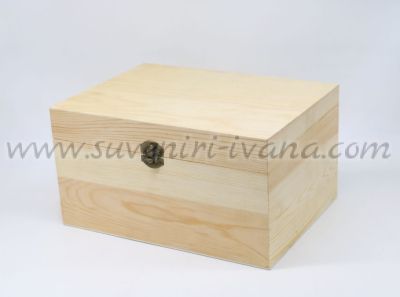 натурална дървена кутия 5 в 1