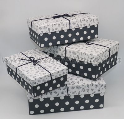комплект 4 кутии за подаръци