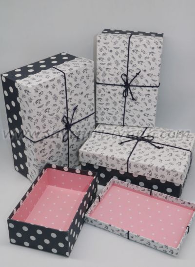 комплект опаковъчни кутии от картон