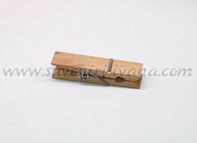дървени щипки за декорация 7,1 см