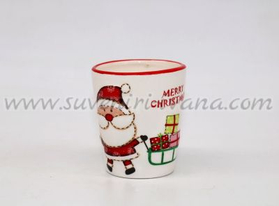 керамична чашка Merry Christmas