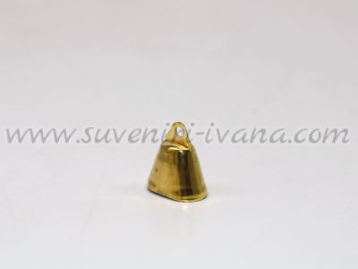 метална малка камбанка цвят злато