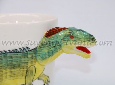 чаша динозавър t-rex