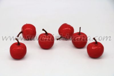 декоративни ябълки с гланцово покритие