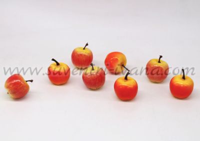 гланцирани декоративни ябълки
