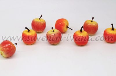 имитация на ябълки за украса и декорация