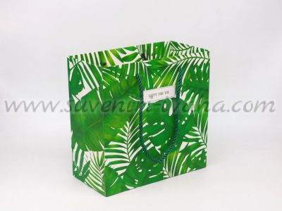 торбичка за подаръци палмови листа