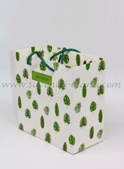 картонена торбичка за опаковане на подаръци
