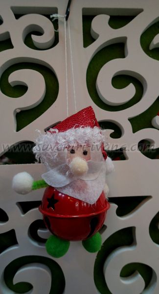 Дядо Коледа камбанка  7,0 х 10,0 см.