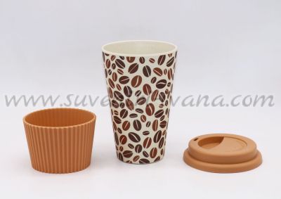 eco friendly чаша от бамбуков материал