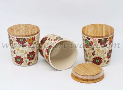 бамбукови чаши комплект три броя