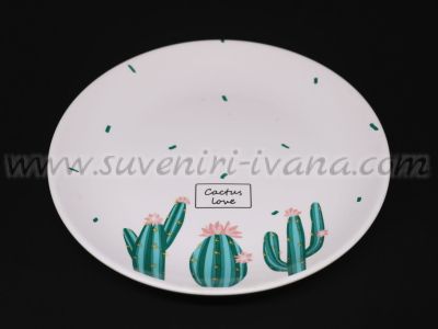 керамични чинии Cactus Love