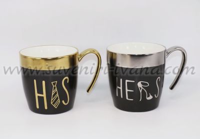 керамични чаши His и Hers
