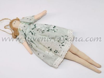кукла ангелче от текстил модел десет