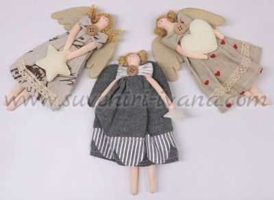 декоративни ангелчета от текстил различни модели