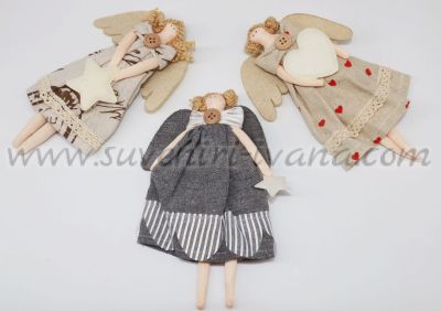 различни кукли от текстил ангелчета
