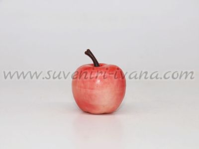 декоративна изкуствена ябълка за декорация