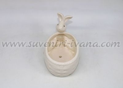 керамична поставка за великденски яйца