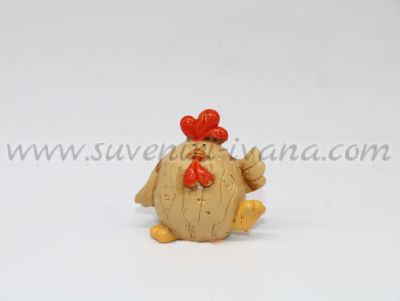 Фигурка за декорация кокошка, модел шест
