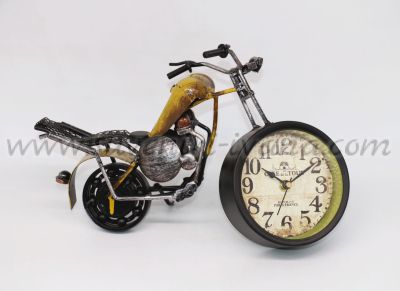 декоративен метален мотор-часовник