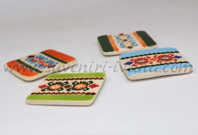 битови сувенири керамични плочки с магнит шевици