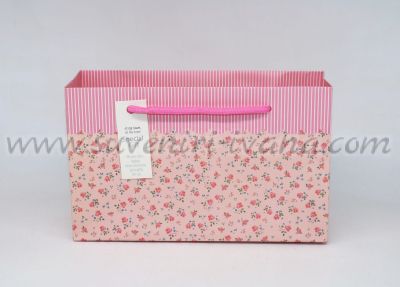 Торбичка за подаръци на цветенца 21,0 х 7,0 х 13,0 см, модел три