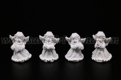 ангелчета за декорация от полимерна смола 5 см.