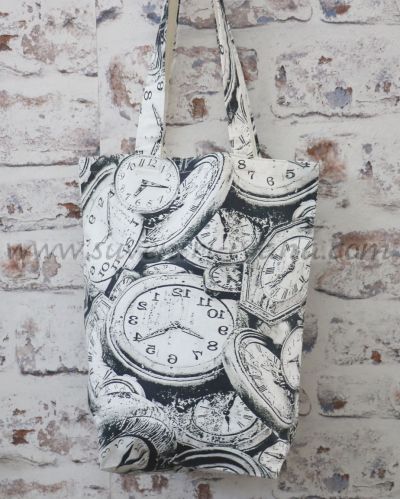 текстилна чанта за пазар на часовници