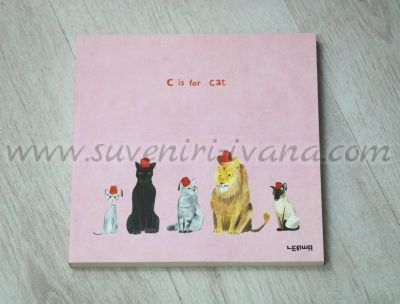 скицник за рисуване котки