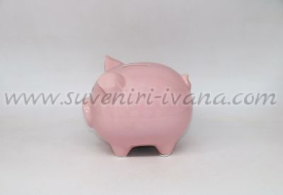 касичка прасе-pink piggy bank