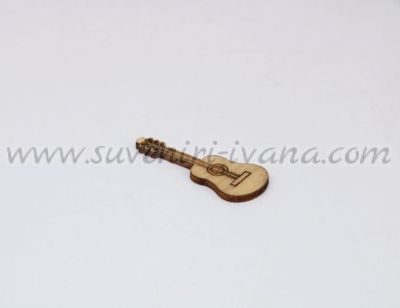 дървен елемент китара 3,5 см