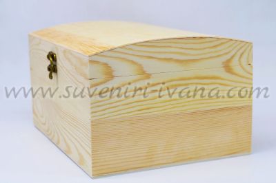 комплект дървени кутии тип сандък
