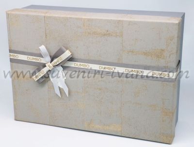 комплект 3 броя опаковъчни кутии за подаръци модел едно
