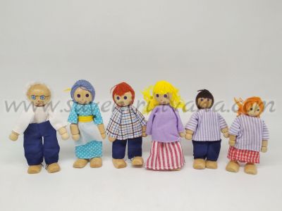детски дървени кукли