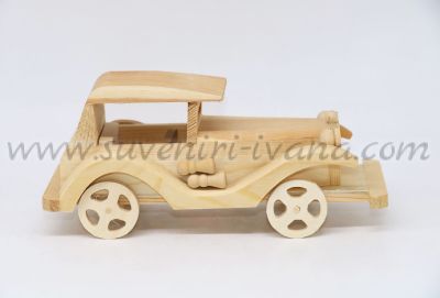 дървена количка за обработка