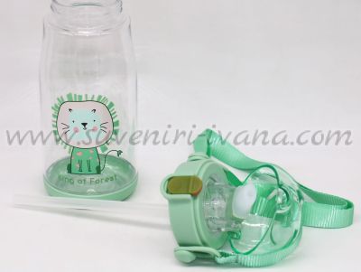 бутилка за вода от безвредна пластмаса подходяща за бебета и деца