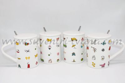 детски чаши със забавни картинки