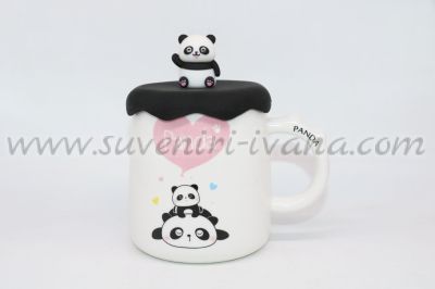 Керамични чаши серия 'Panda', модел едно