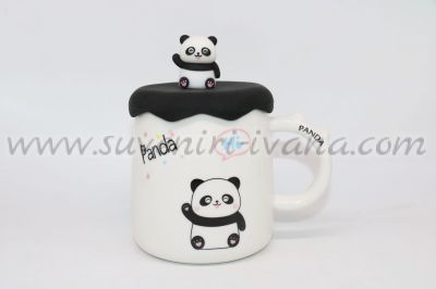 Керамични чаши серия 'Panda', модел две