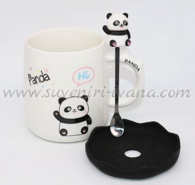 чаша с картинка мече панда