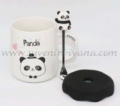 чаши с мече панда